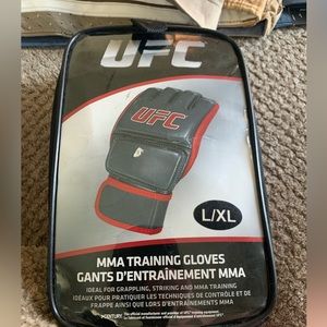 UFC training gloves